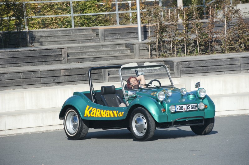 Volkswagen Buggy-so läßts sich leben