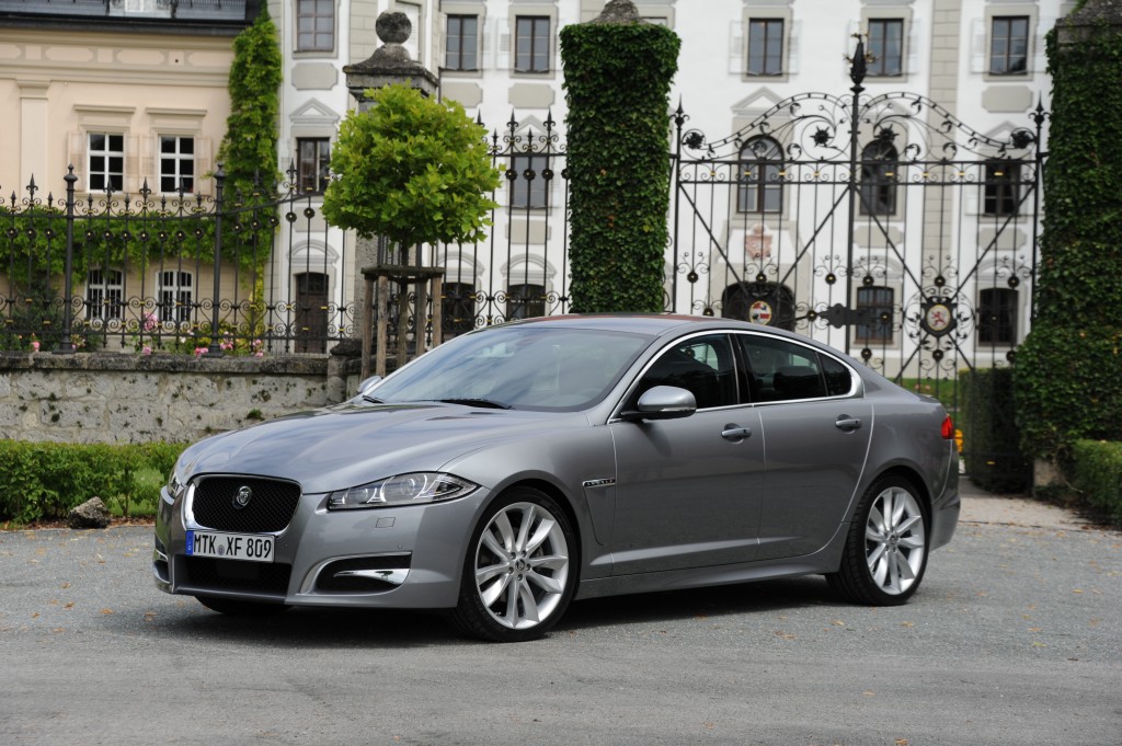 Jaguar XF 2,2D- Best buy British