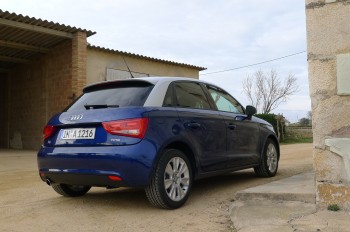 Audi A1 Sportback- praktisch