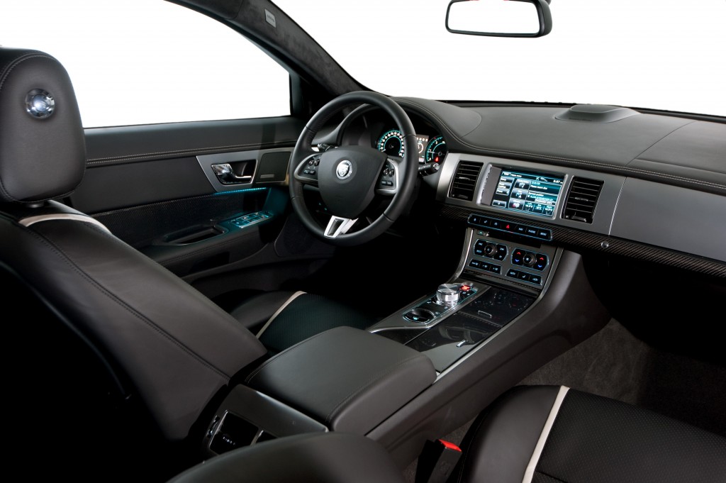 Jaguar XF 2,2D-eleganz der Moderne