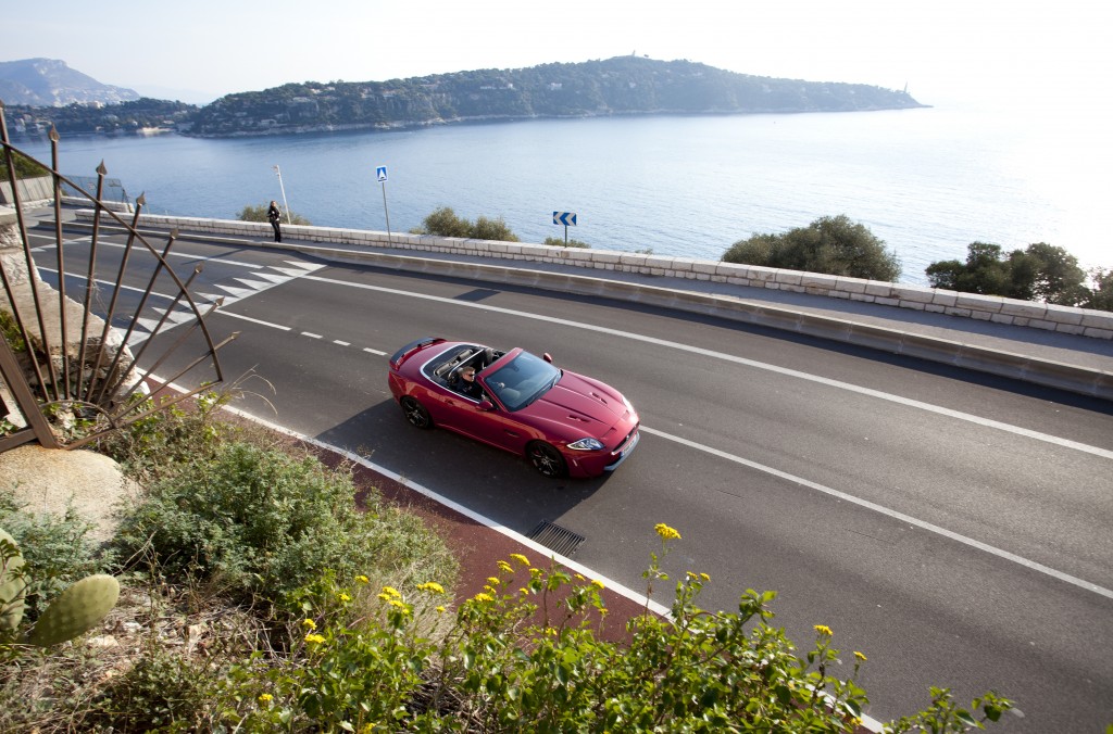 XKR-S_Cabriolet- Da machen auch lange Wege Spaß