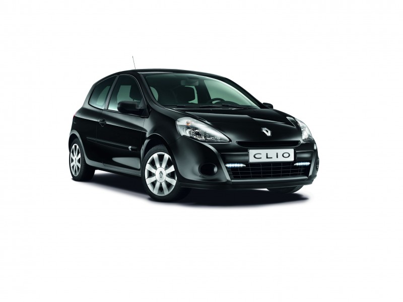 Renault Clio GPS-Klein,stark,schwarz