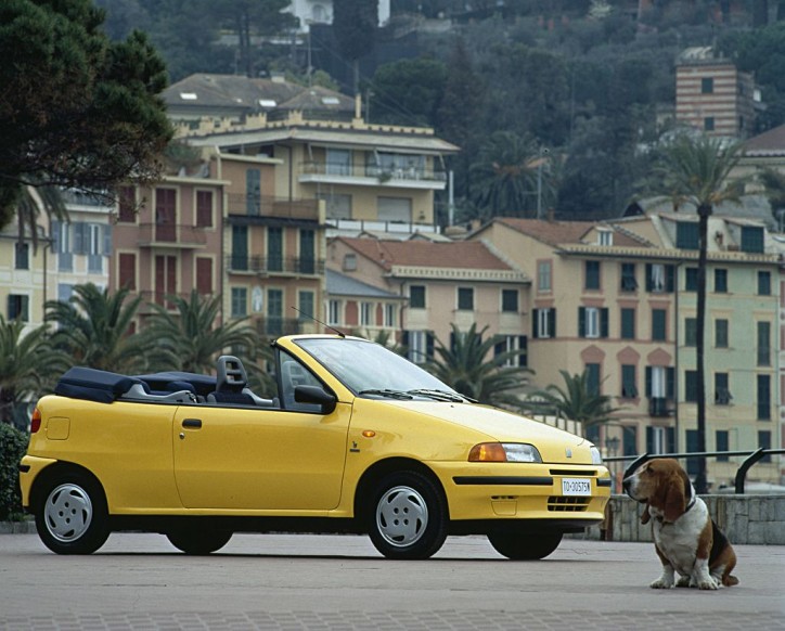 Fiat Punto Cabriolet